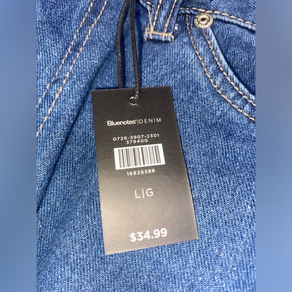 Blue jean skirt - Picture 3 of 3